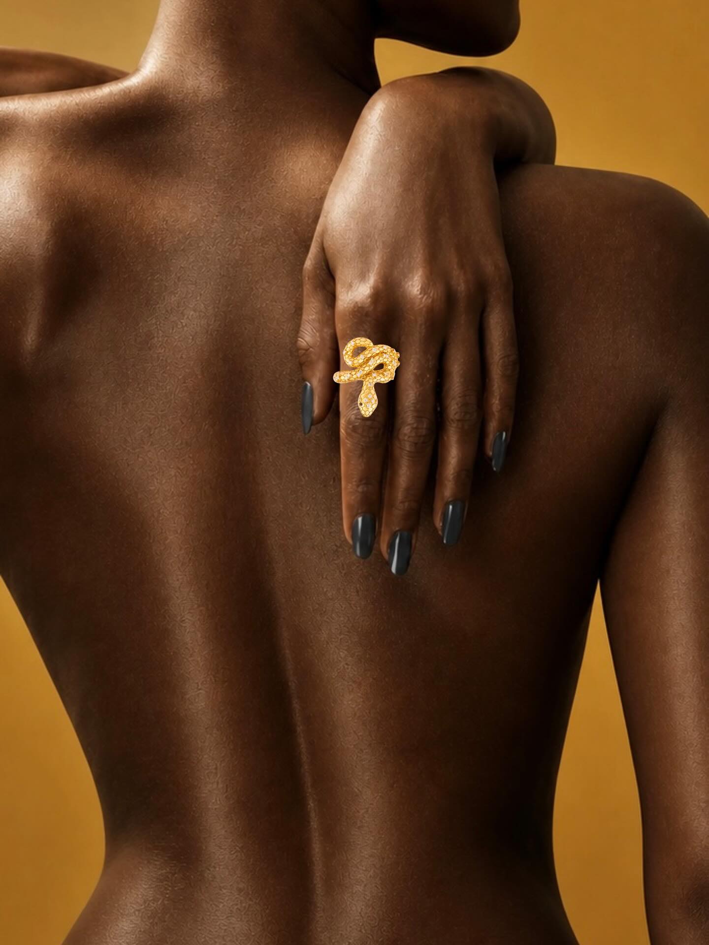 Snake rings are among the oldest ring designs in human history — a symbol that has survived for thousands of years without ever losing its allure… @dakinijewellery 

Why? Because the serpent carries meanings that never go out of style: eternity, transformation, protection, and rebirth. Its circular form — often biting its own tail — represents infinity, a cycle with no beginning and no end.

From ancient civilizations to DAKINI Jewellery designs, snake rings continue to captivate. Agree?

#dakini #dakinijewellery #snakejewelry #snakering