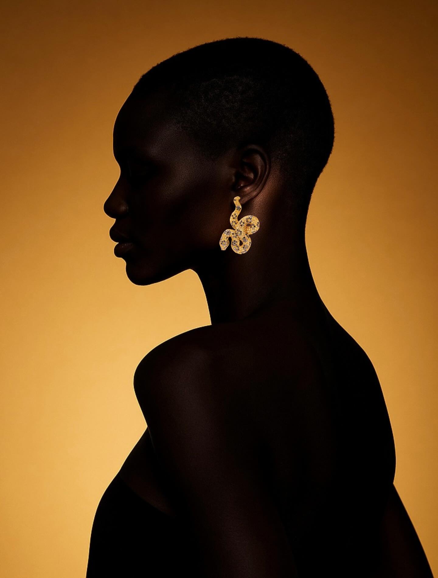 What you wear is never just decoration — it’s a language of energy.

Jewelry carries symbols, and symbols carry meaning far beyond aesthetics. They speak to your subconscious, shape your presence, and quietly influence how you feel and move through the world.

The snake, one of the most ancient and powerful symbols, embodies wisdom, transformation, and protection. It sheds its skin — a reminder of renewal, growth, and the courage to evolve. Wearing it is not just a style choice, but an intention.

A serpent wrapped around your finger or resting against your skin becomes a silent ally — sharpening intuition, awakening self-awareness, and grounding you in your own inner power.

Choose your symbols wisely. They speak for you, even in silence @dakinijewellery 

#dakini #dakinijewellery #snakejewelry #snakeearrings