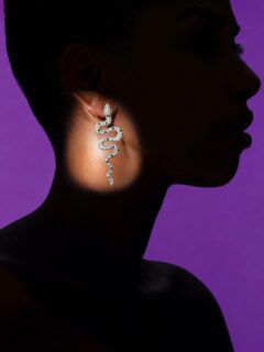 Medusa Diamond Earrings by @dakinijewellery
#diamondearrings #diamonds #dakinijewellery #snakeearrings #snakejewelry